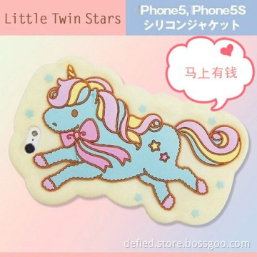 New Design Bulk for iPhone5 5s Horse Case